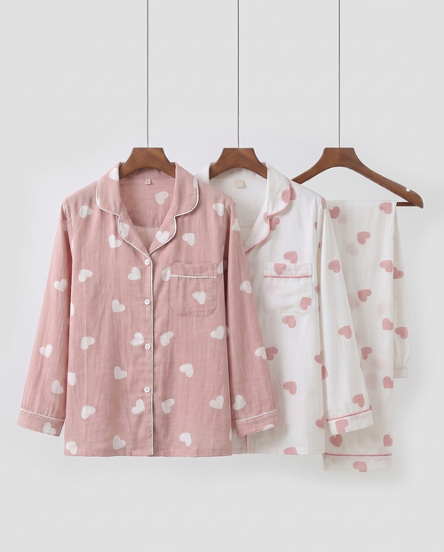 Mallowfern 100% Cotton Classic Pajama product image 1