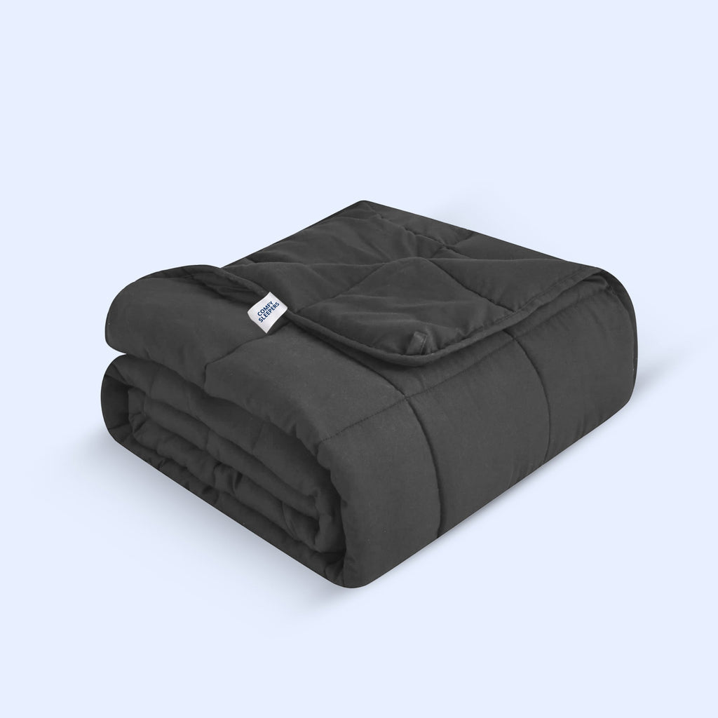 Mallowfern Soft Weighted Blanket - Grey