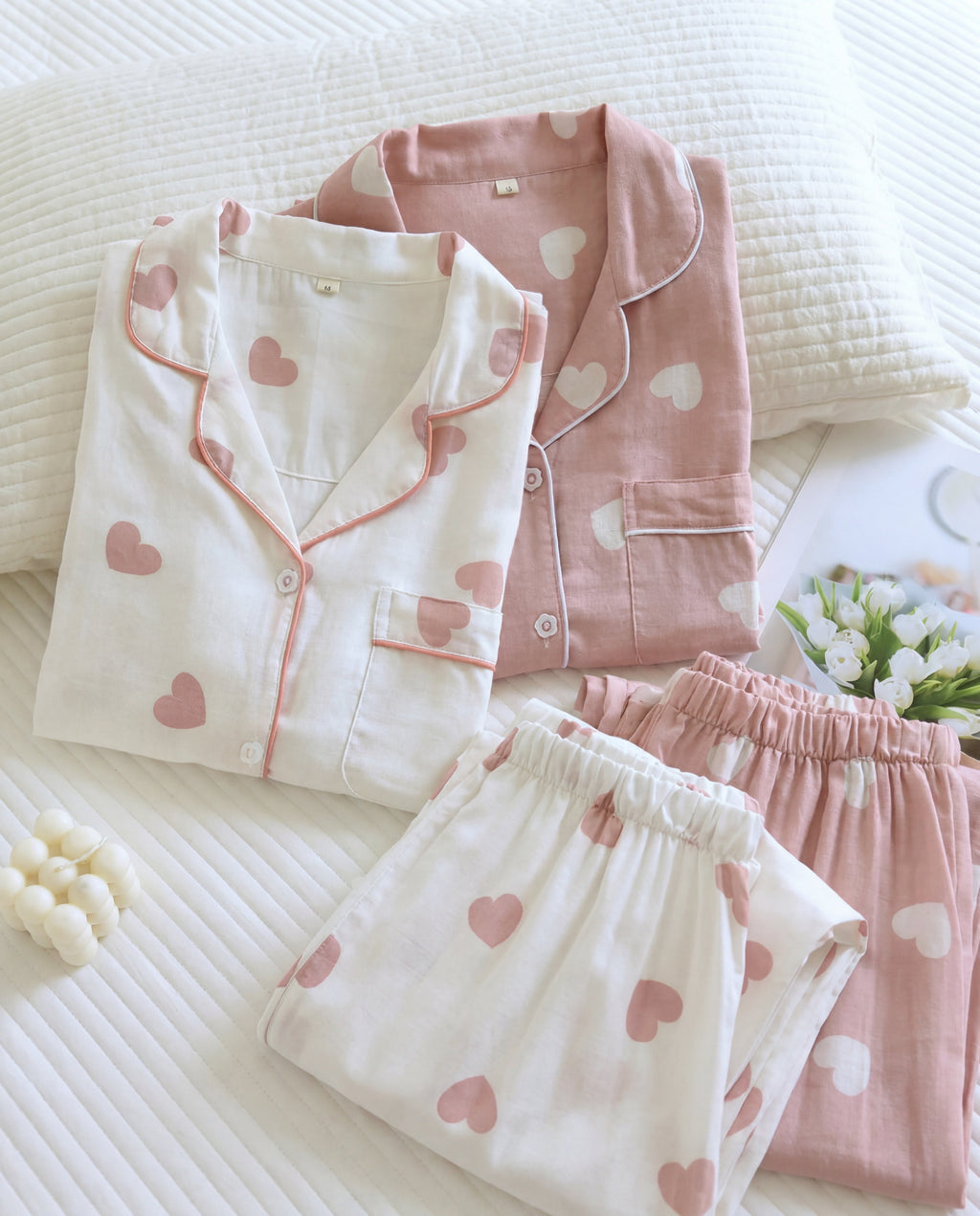 Mallowfern 100% Cotton Classic Pajama product image 2