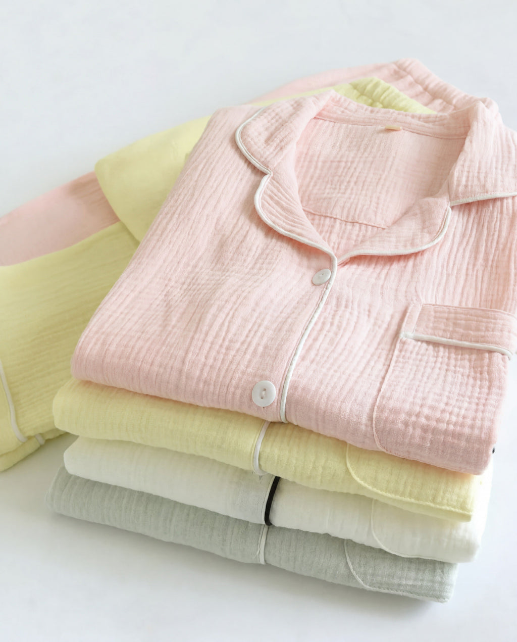 Mallowfern Long Sleeve Muslin Pajama product image 2
