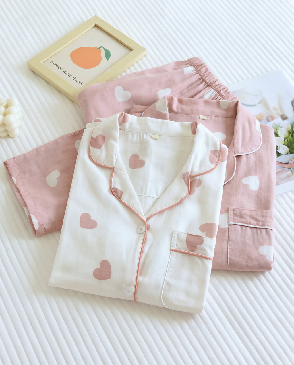 Mallowfern 100% Cotton Classic Pajama product image 3