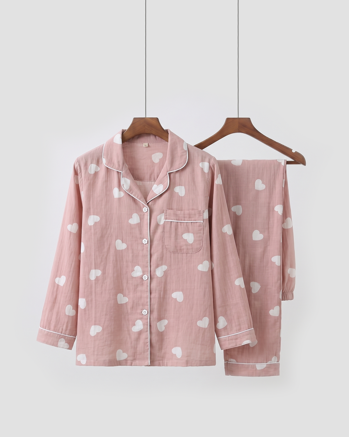 Mallowfern 100% Cotton Classic Pajama product image 4