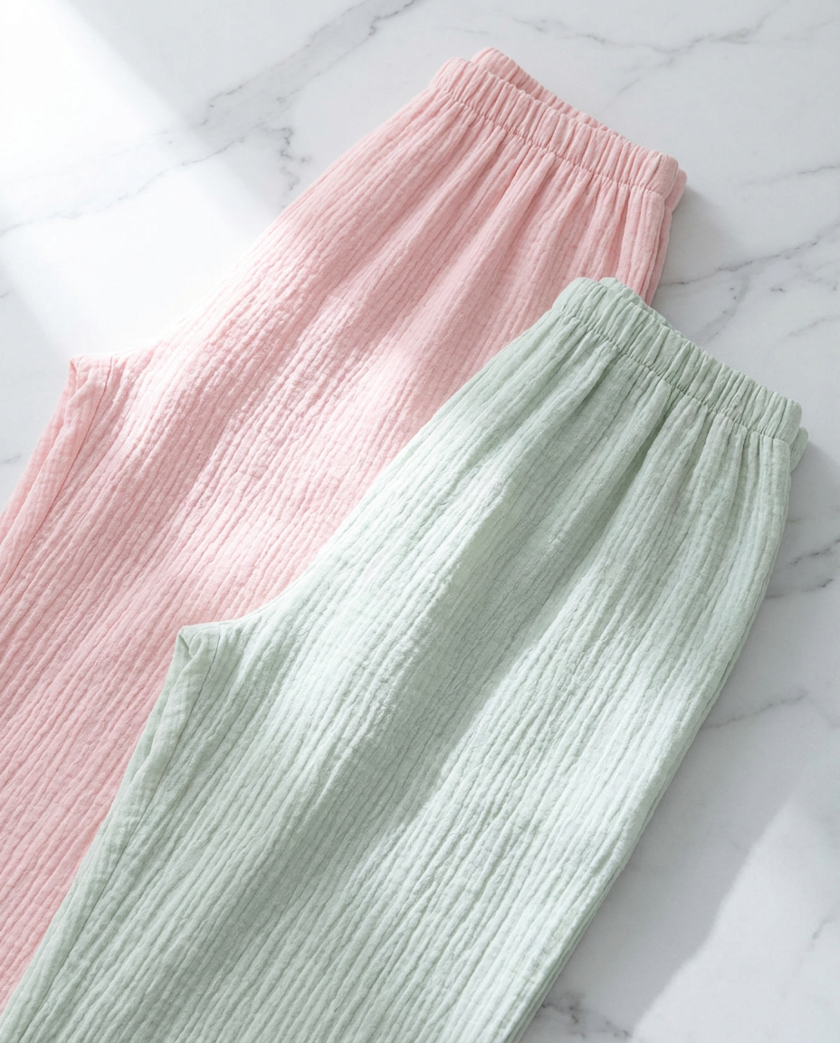 Mallowfern Long Sleeve Muslin Pajama product image 4