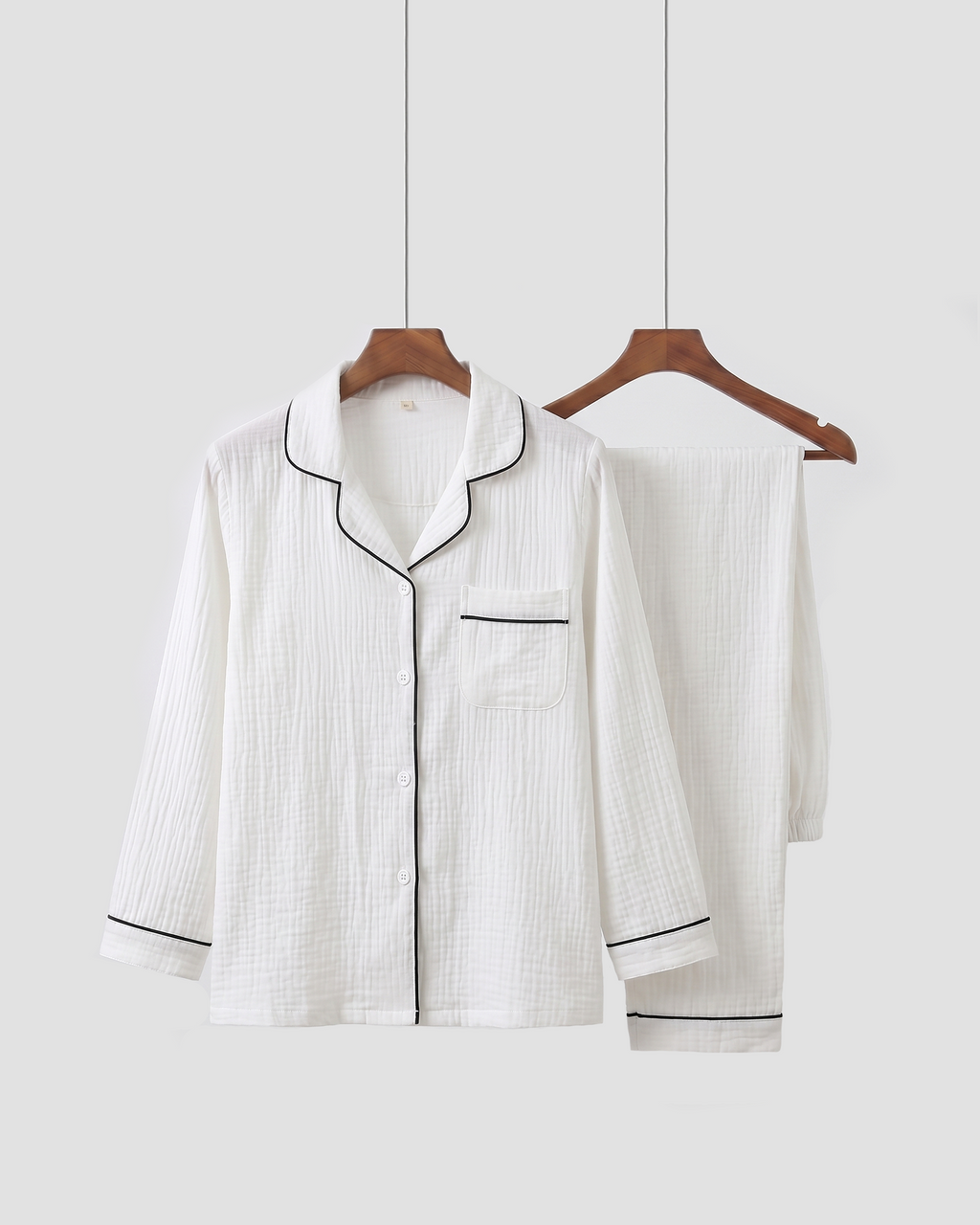 Mallowfern Long Sleeve Muslin Pajama product image 5