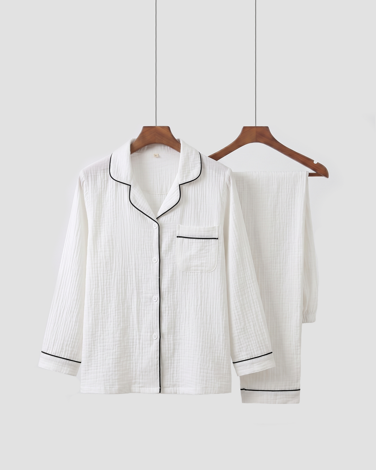 Mallowfern Long Sleeve Muslin Pajama product image 5
