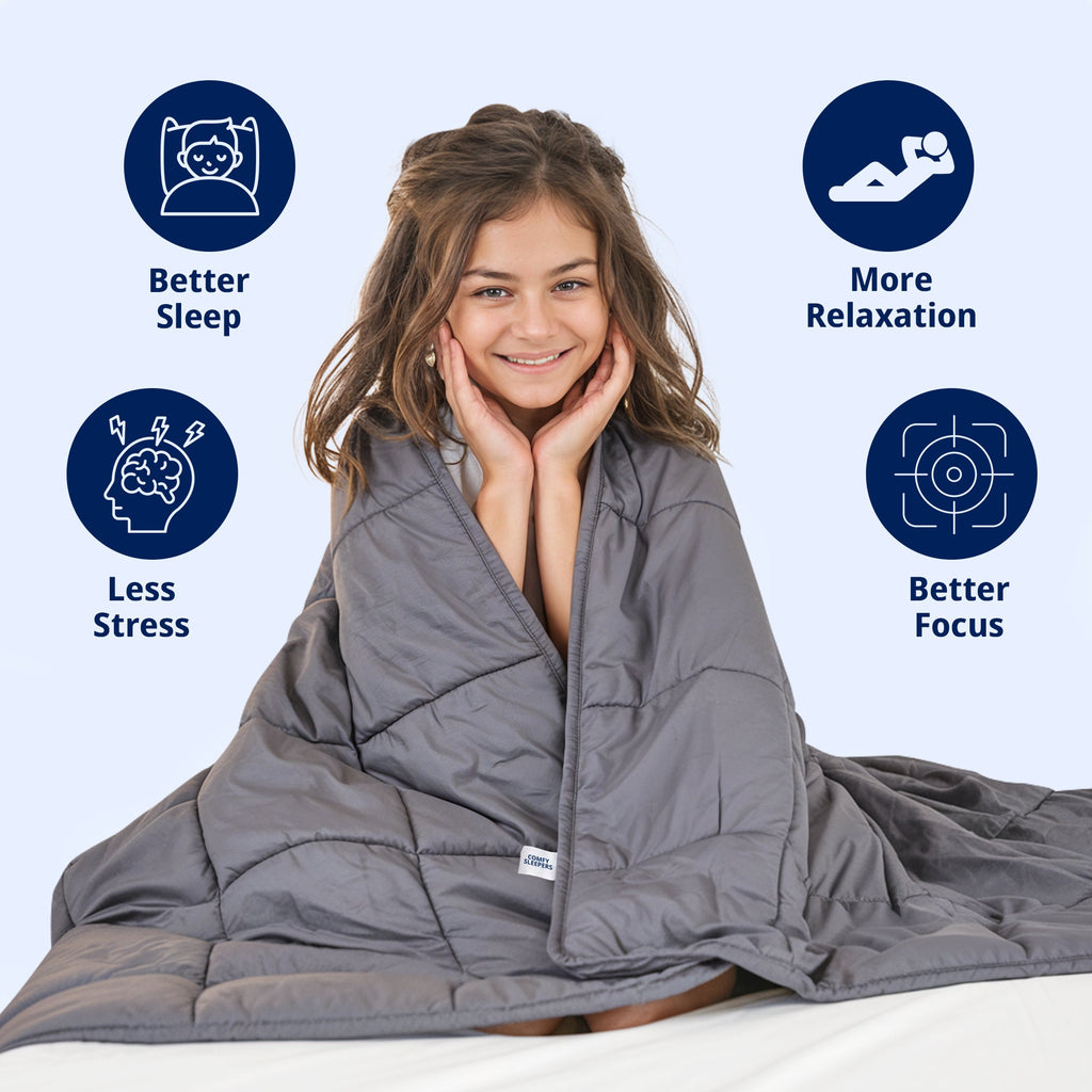 Mallowfern Soft Weighted Blanket product image 8