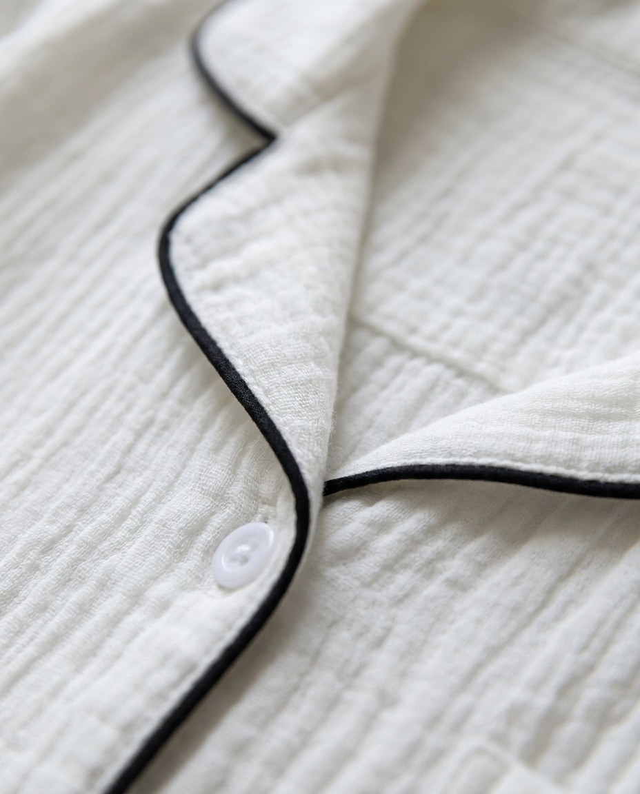 Mallowfern Long Sleeve Muslin Pajama product image 6