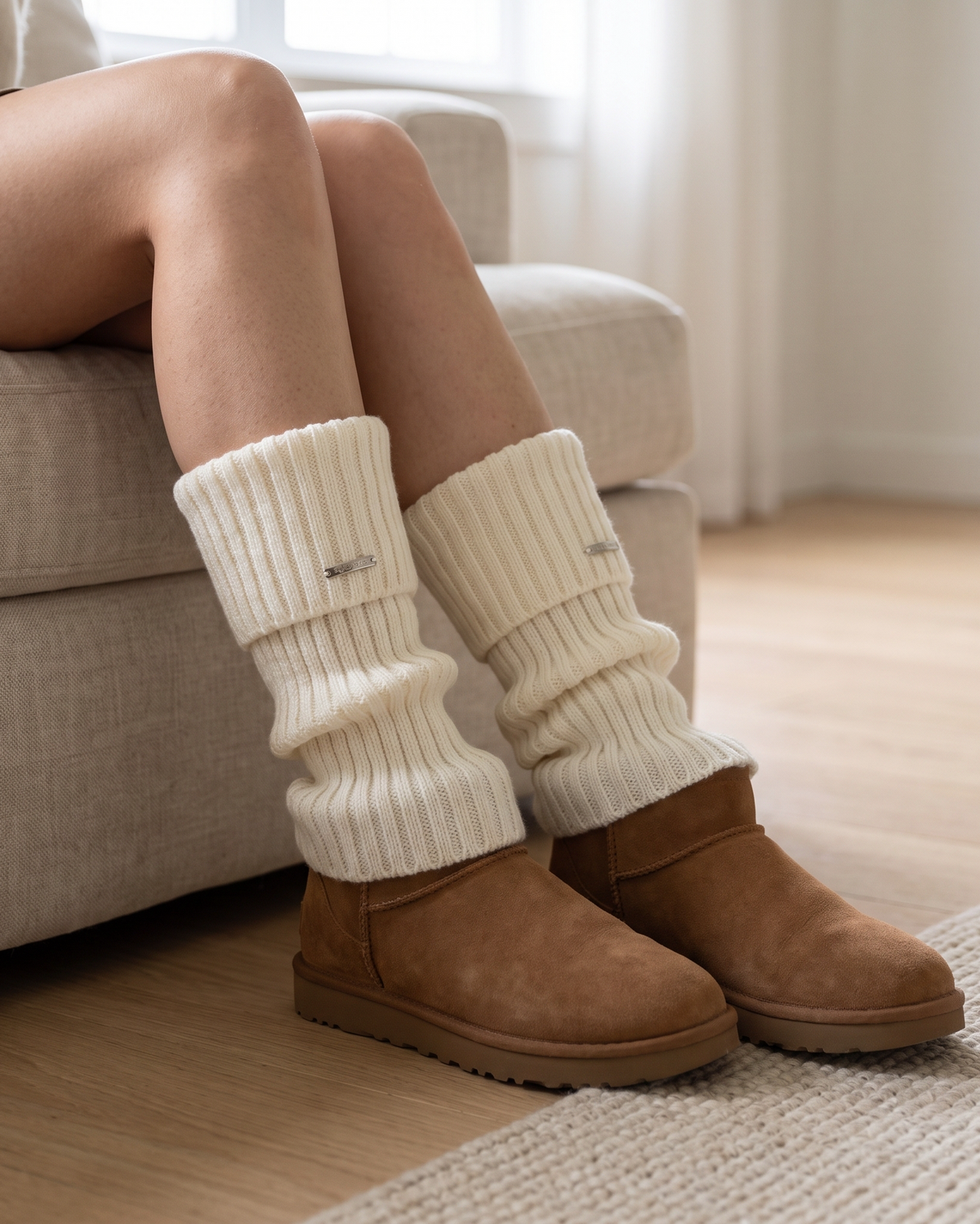 Mallowfern Ribbed Leg Warmers product image 1