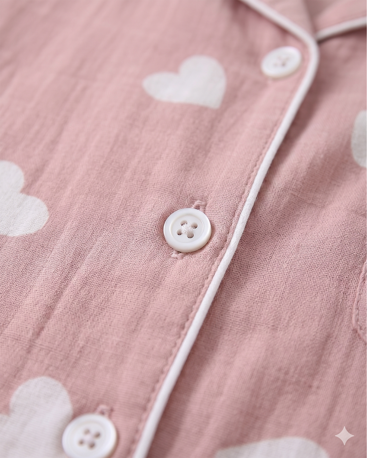 Mallowfern 100% Cotton Classic Pajama product image 8