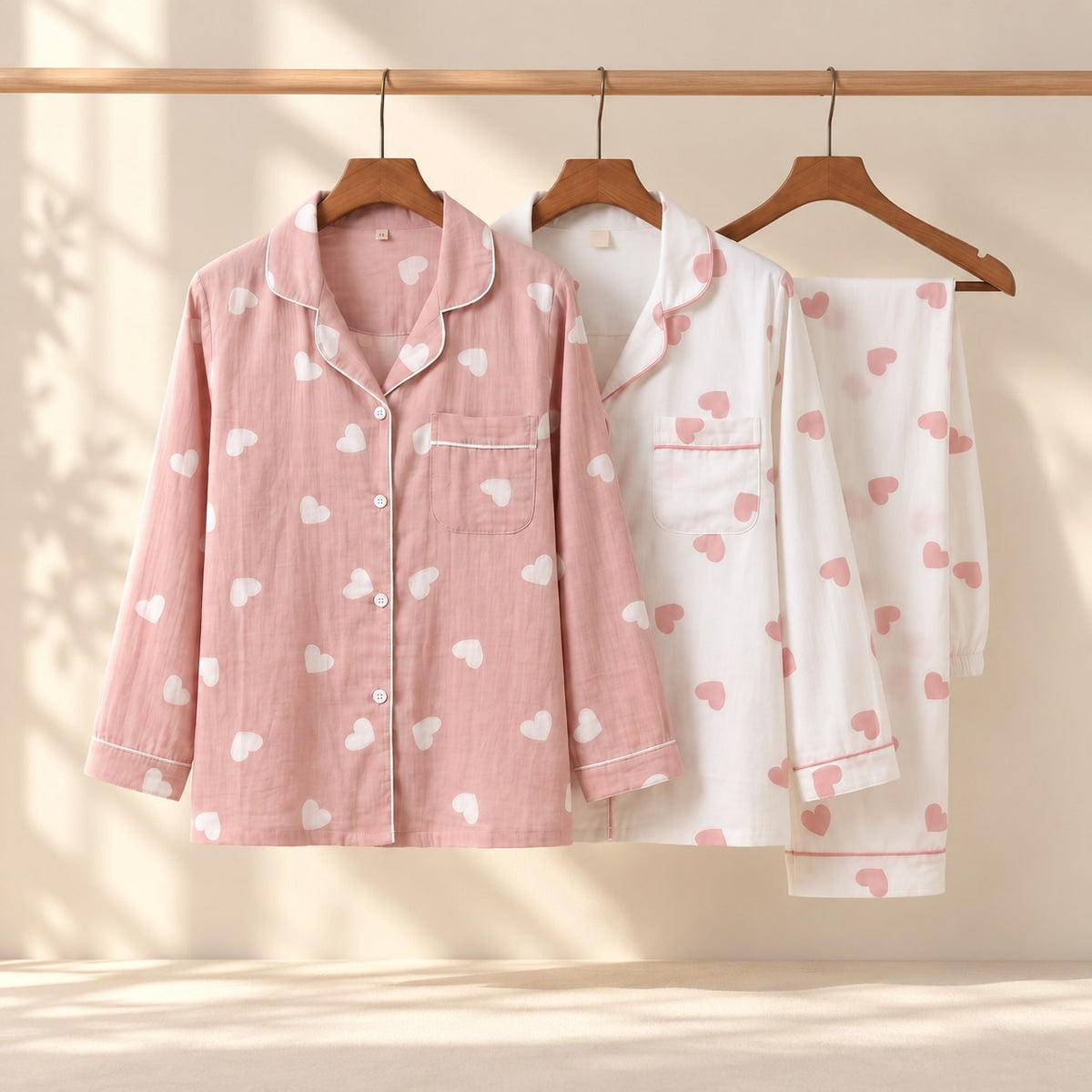 AI staging image for Mallowfern 100% Cotton Classic Pajama