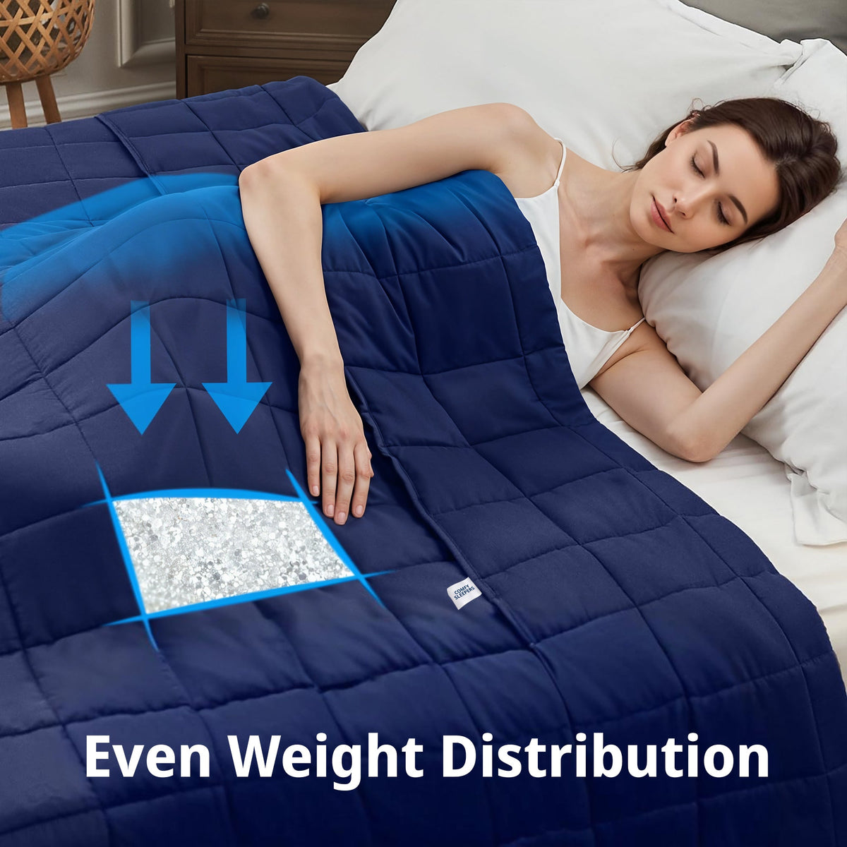 Mallowfern Soft Weighted Blanket product image 4
