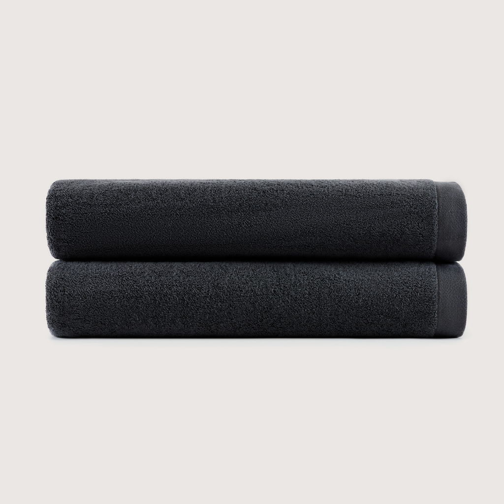 Mallowfern Heavyweight 800 GSM Towel Set - Charcoal