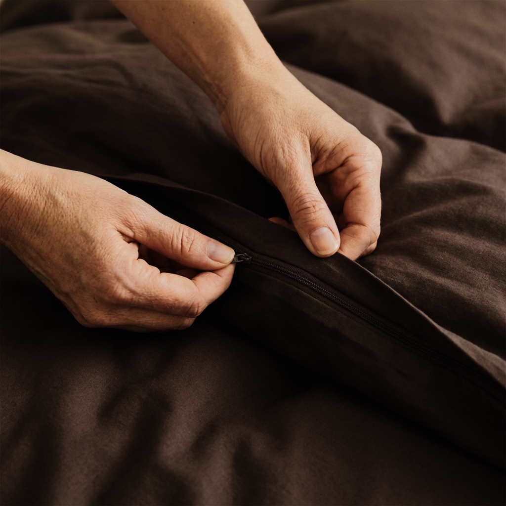 Mallowfern Eucalyptus Duvet Cover product image 6