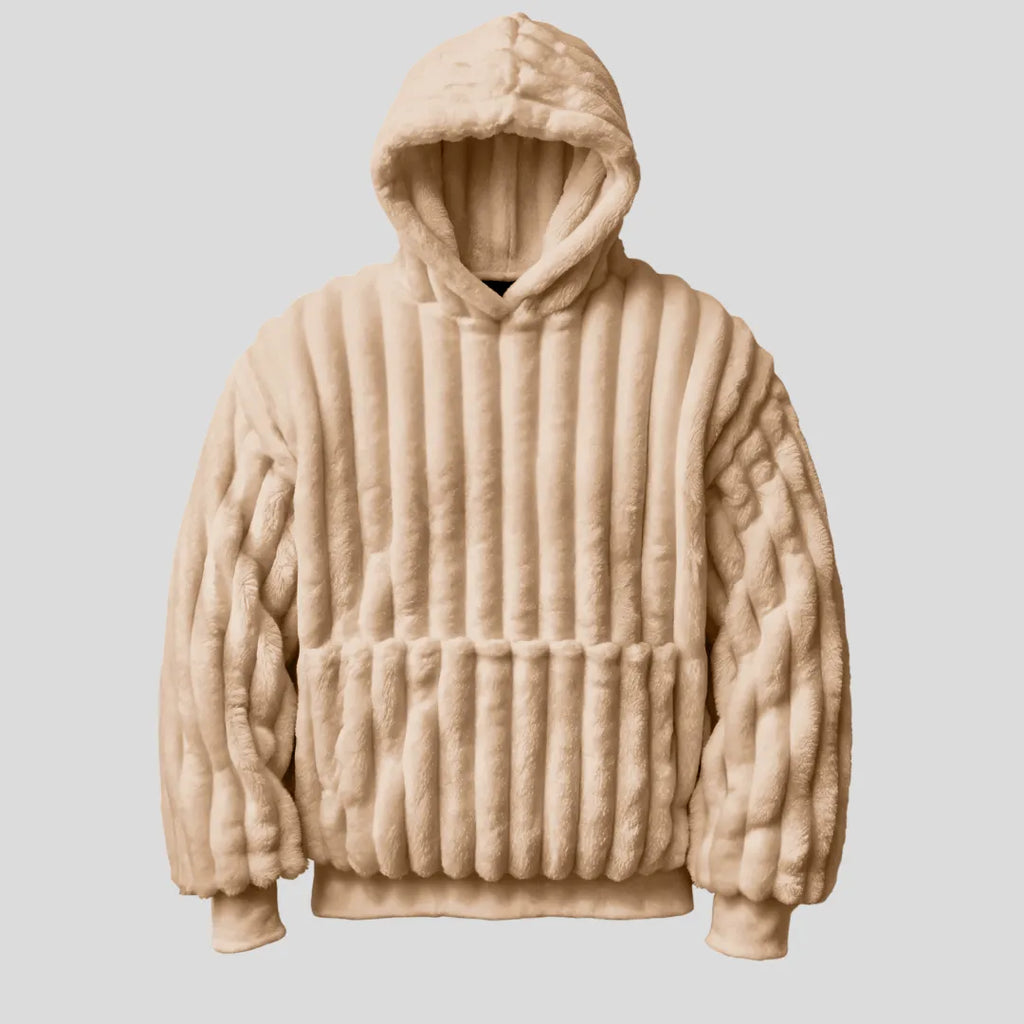 Mallowfern Wearable Blanket Hoodie - Dune