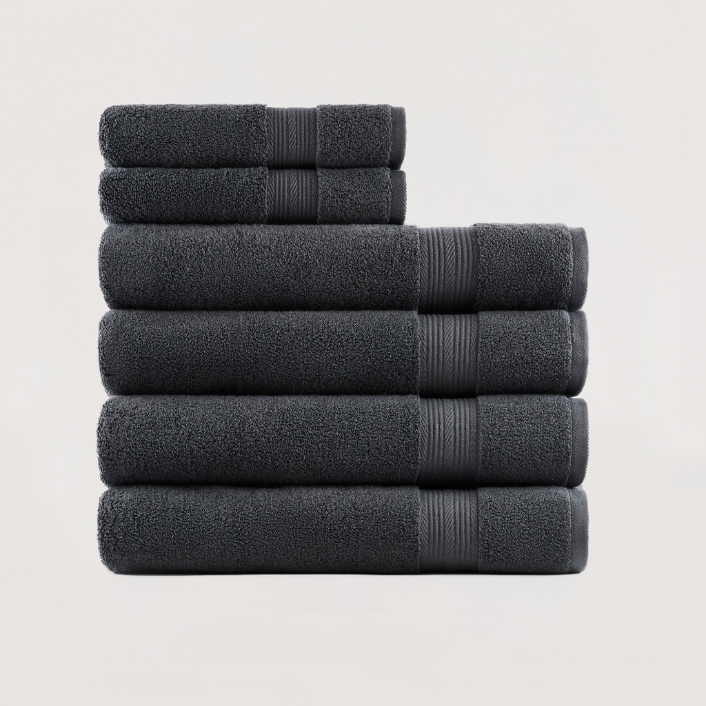 Mallowfern Spa Bath Bundle - Charcoal