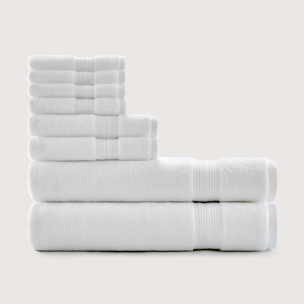 Mallowfern Ultrasoft Bath Bundle 8pc product image 1