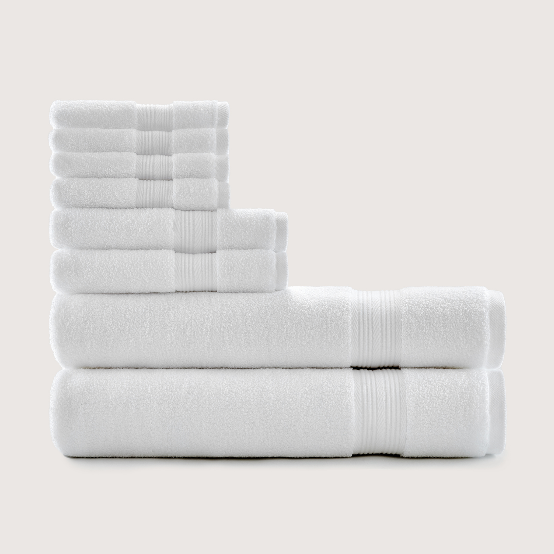 Mallowfern Ultrasoft Bath Bundle 8pc product image 1