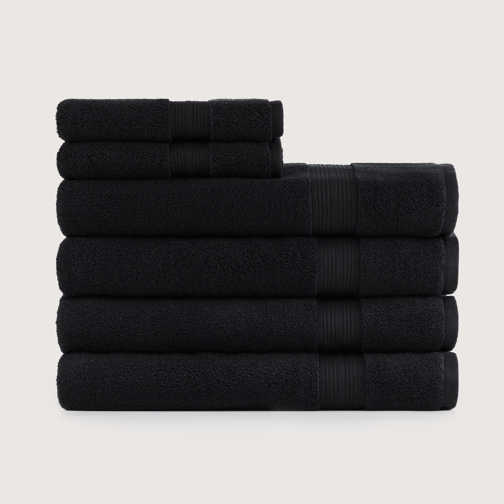 Mallowfern Spa Bath Bundle - Midnight Black