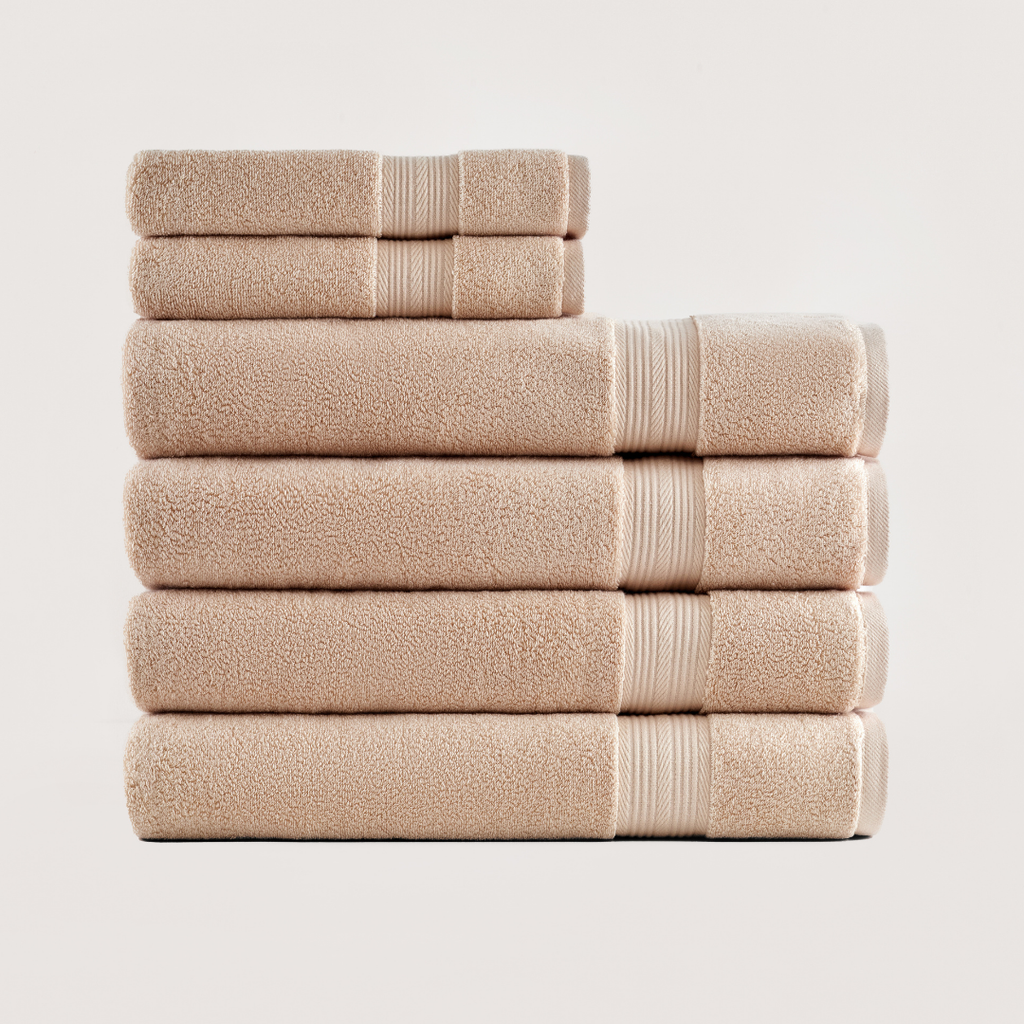 Mallowfern Spa Bath Bundle - Sand