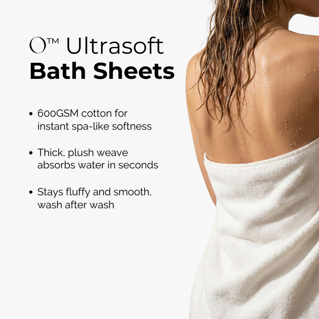 Mallowfern Ultrasoft Bath Sheets 2-Pack product image 2