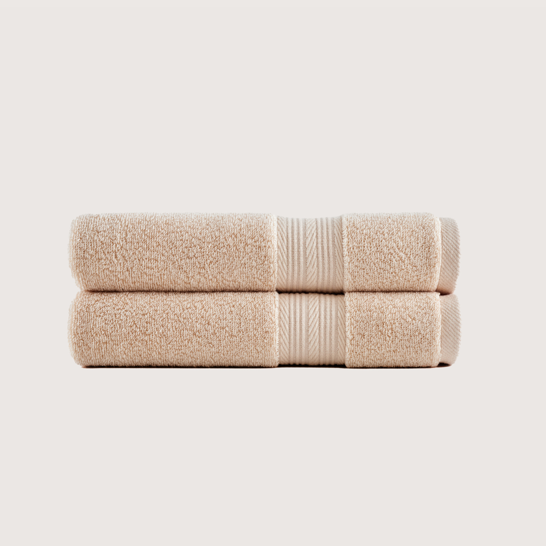 Mallowfern Ultrasoft Hand Towels 2-Pack - Sand