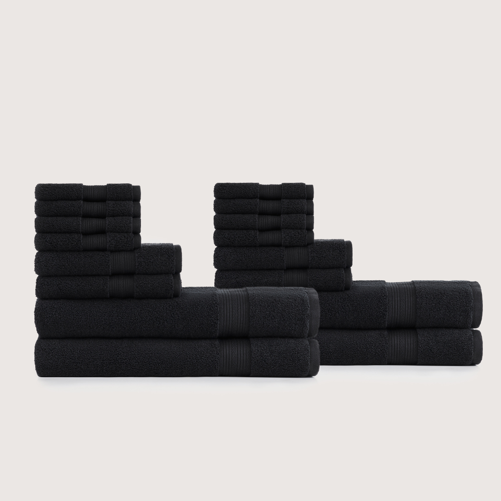 Mallowfern Ultrasoft Family Bundle 16pc - Midnight Black