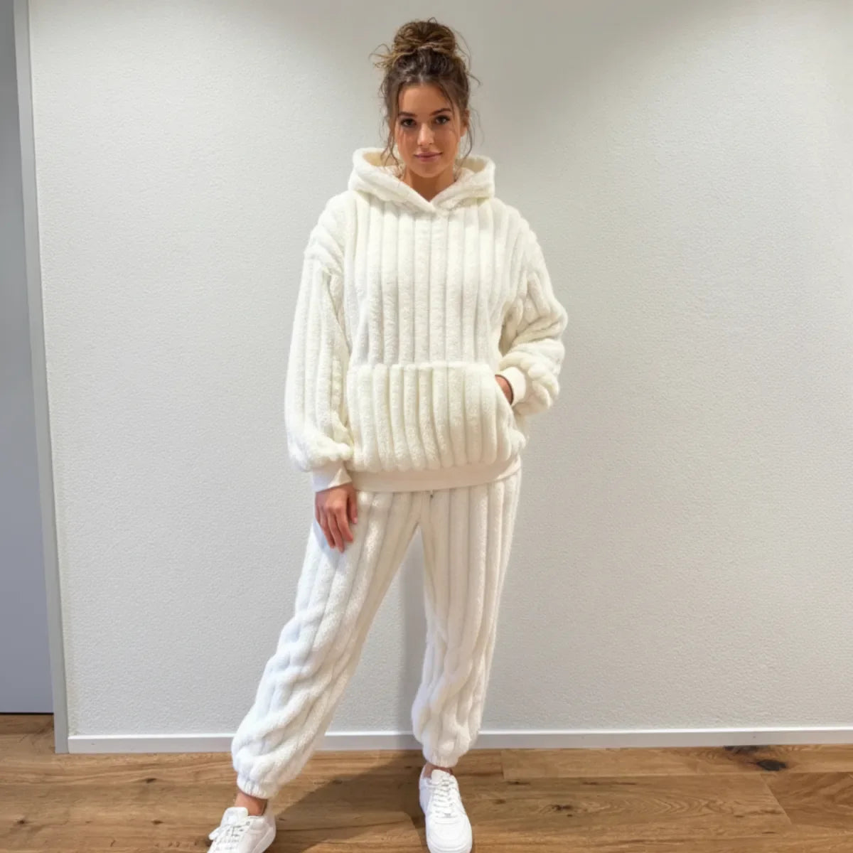 Mallowfern Wearable Blanket Hoodie product image 4