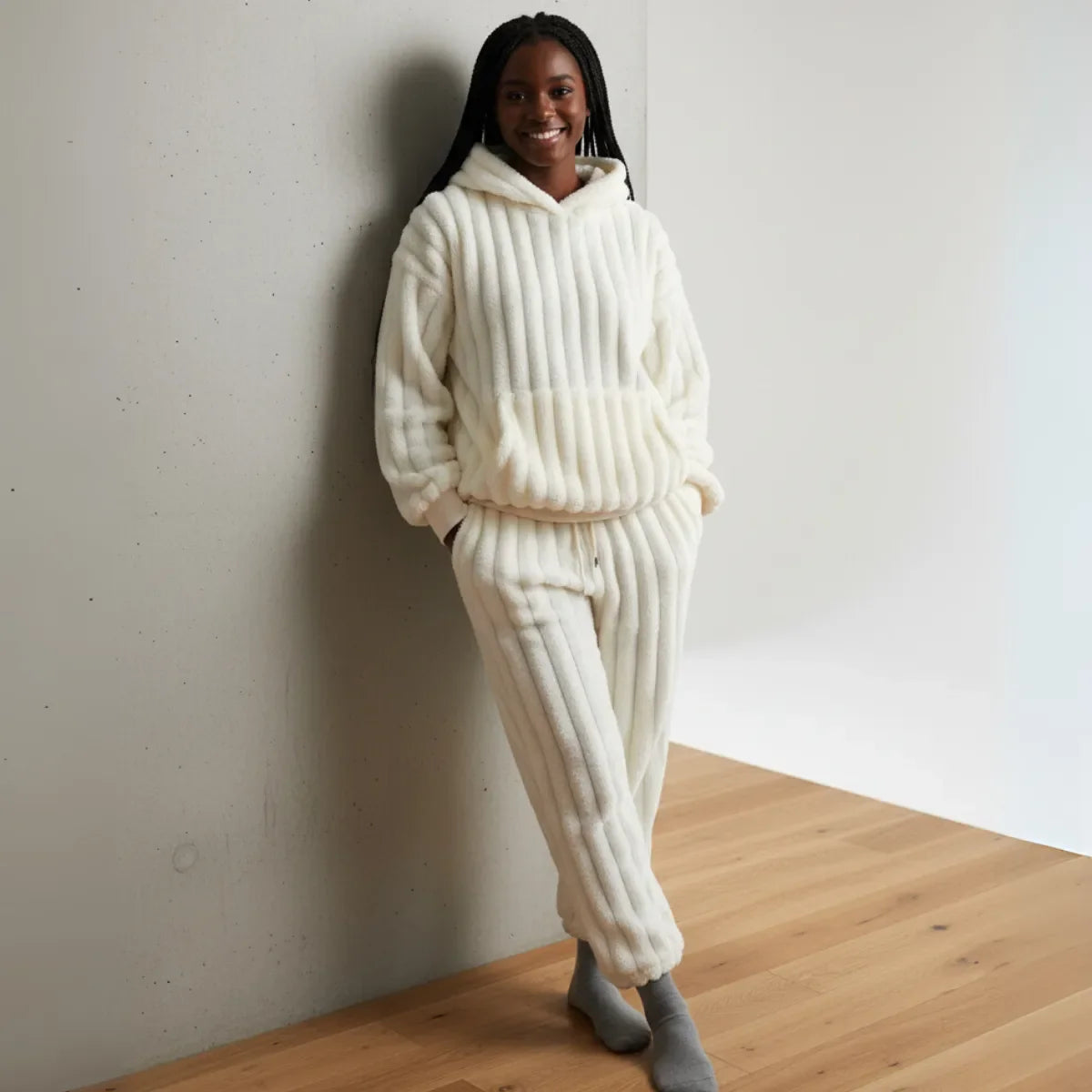 Mallowfern Wearable Blanket Hoodie product image 5