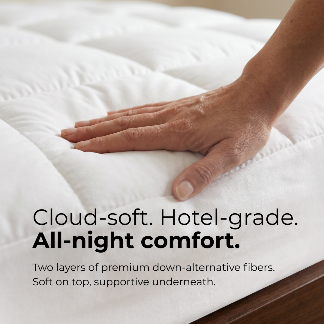 Mallowfern Cloud Mattress Topper product image 4