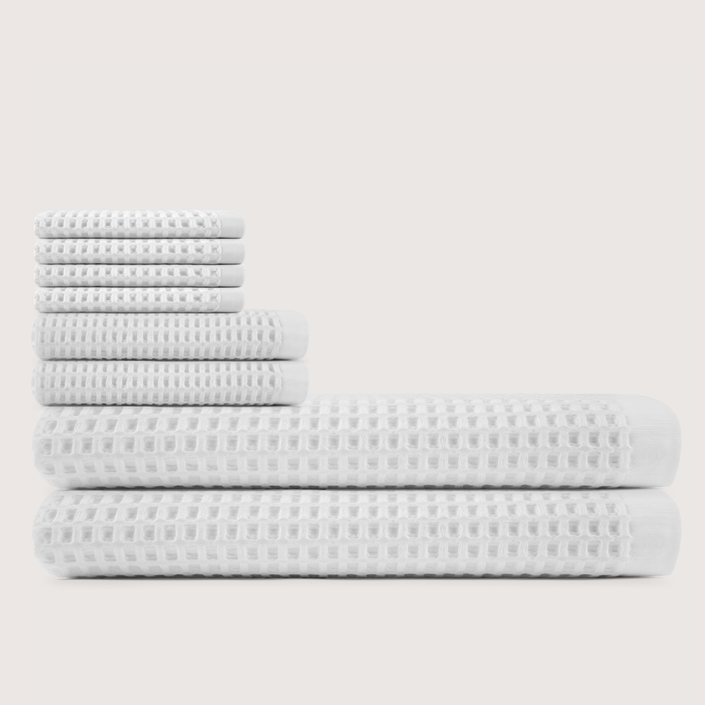 Mallowfern Cotton Waffle Bath Bundle product image 2