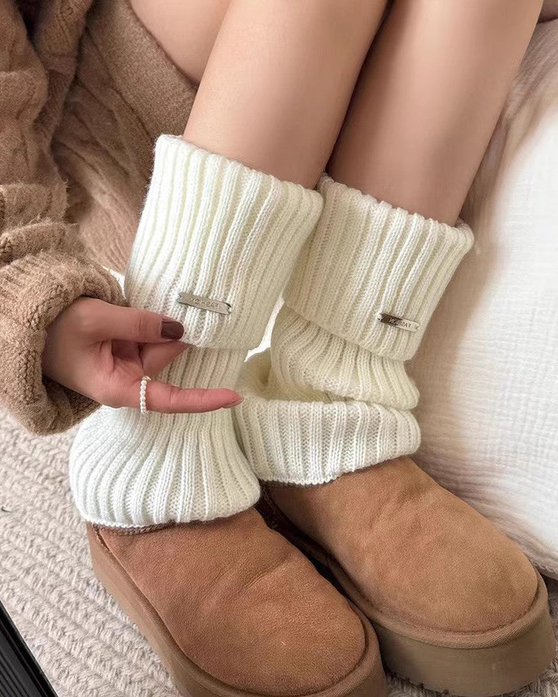 Mallowfern Ribbed Leg Warmers product image 2