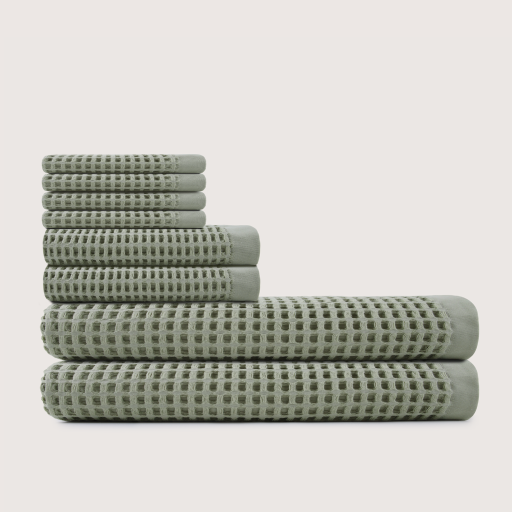 Mallowfern Cotton Waffle Bath Bundle product image 3