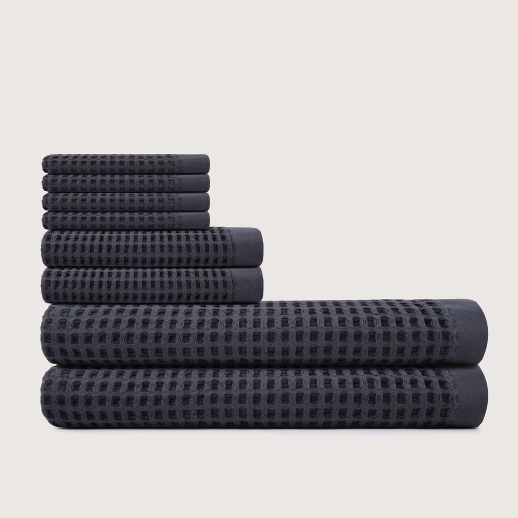 Mallowfern Cotton Waffle Bath Bundle product image 5