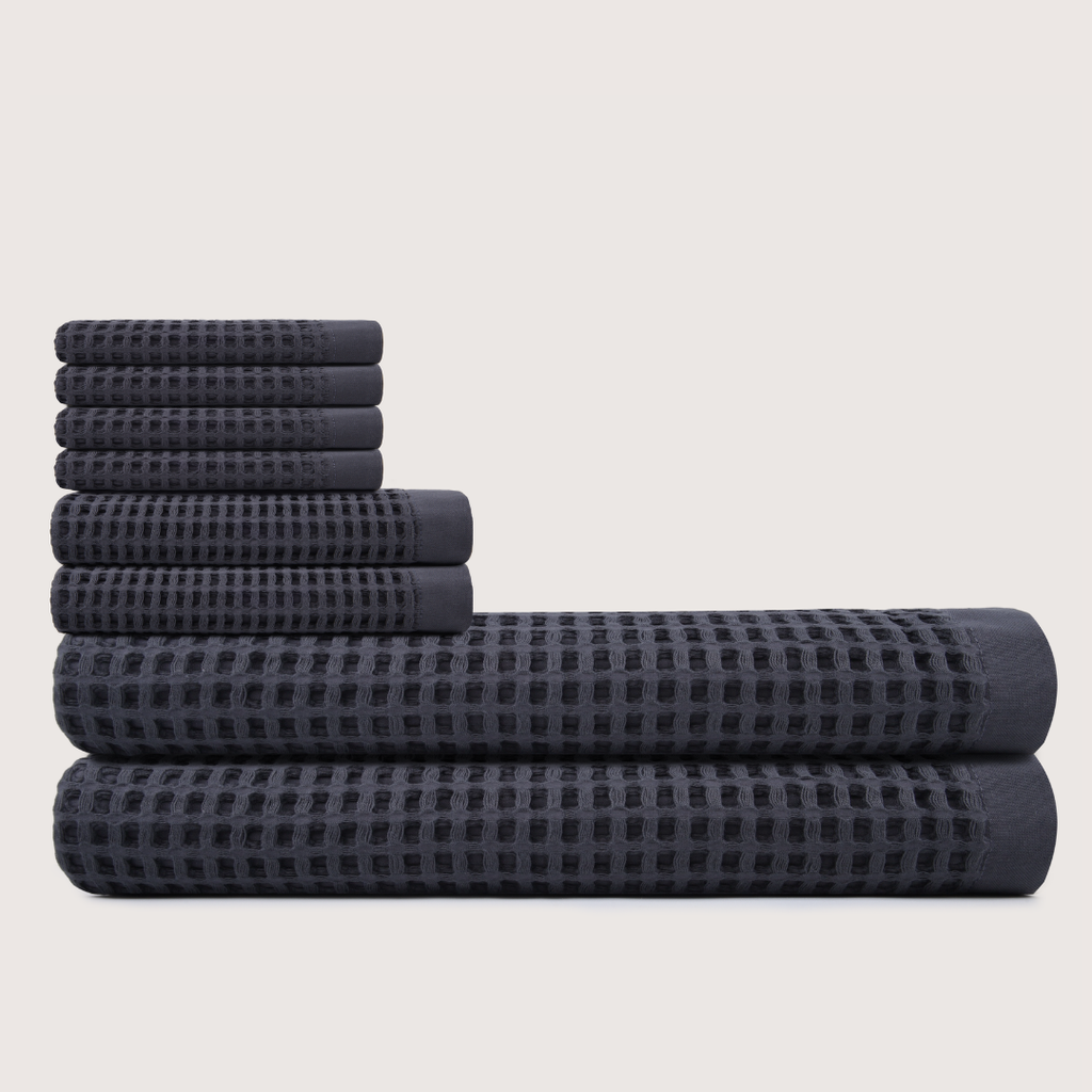 Mallowfern Cotton Waffle Bath Bundle product image 6
