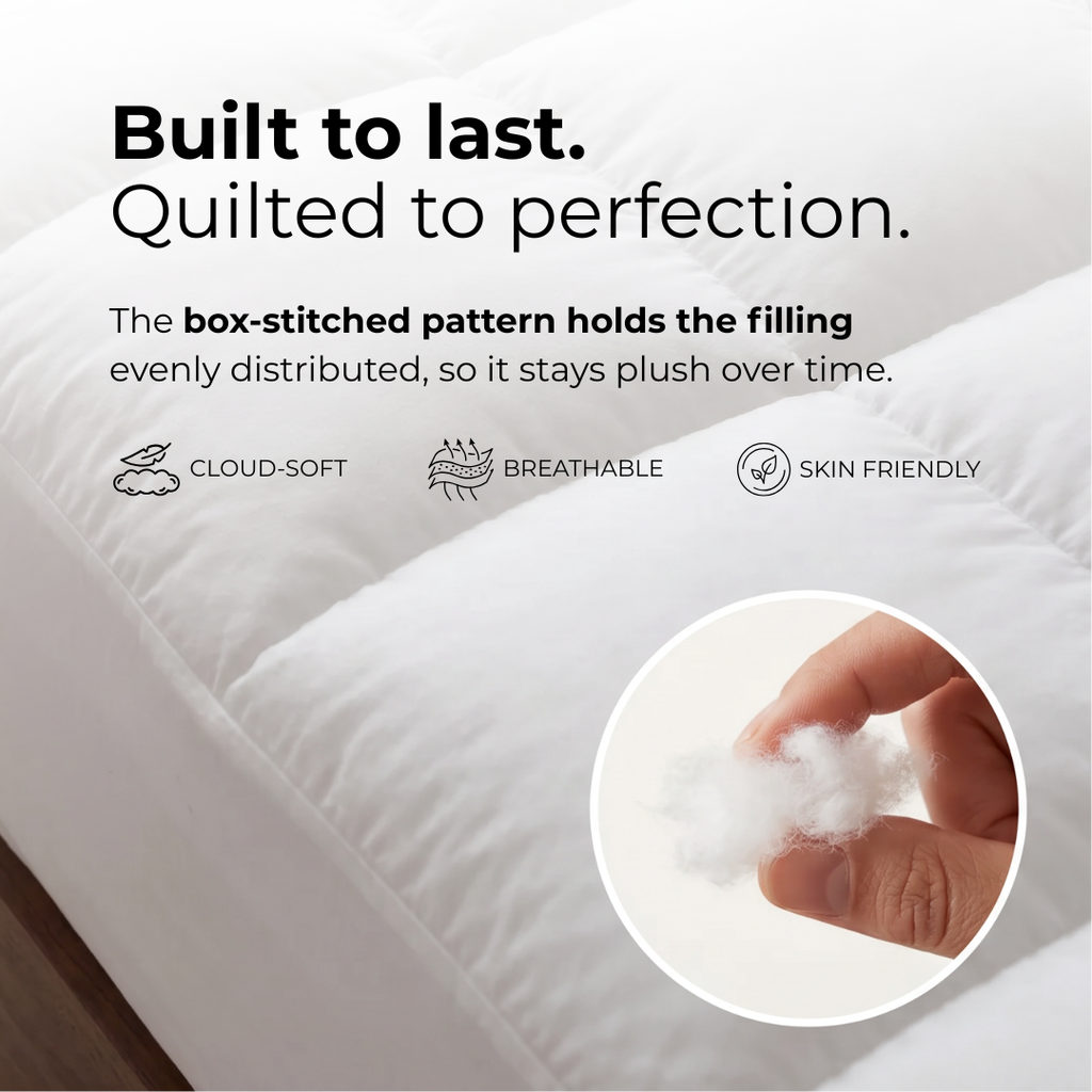 Mallowfern Cloud Mattress Topper product image 6