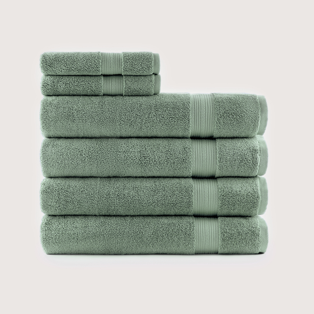 Mallowfern Spa Bath Bundle - Sage
