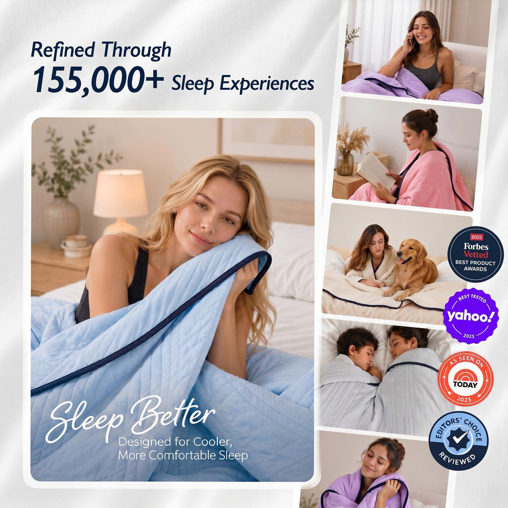 Mallowfern Reversible Cooling Comforter product image 3