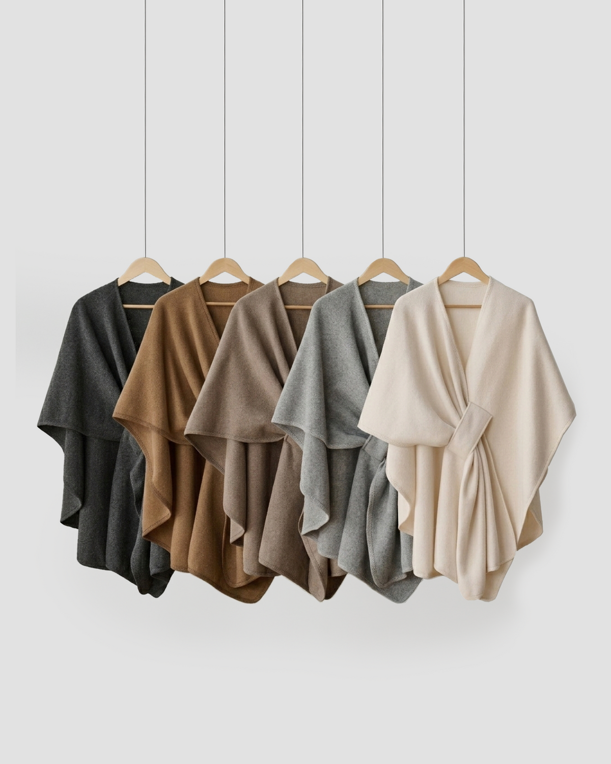 Mallowfern Fleece Drape Shawl product image 1
