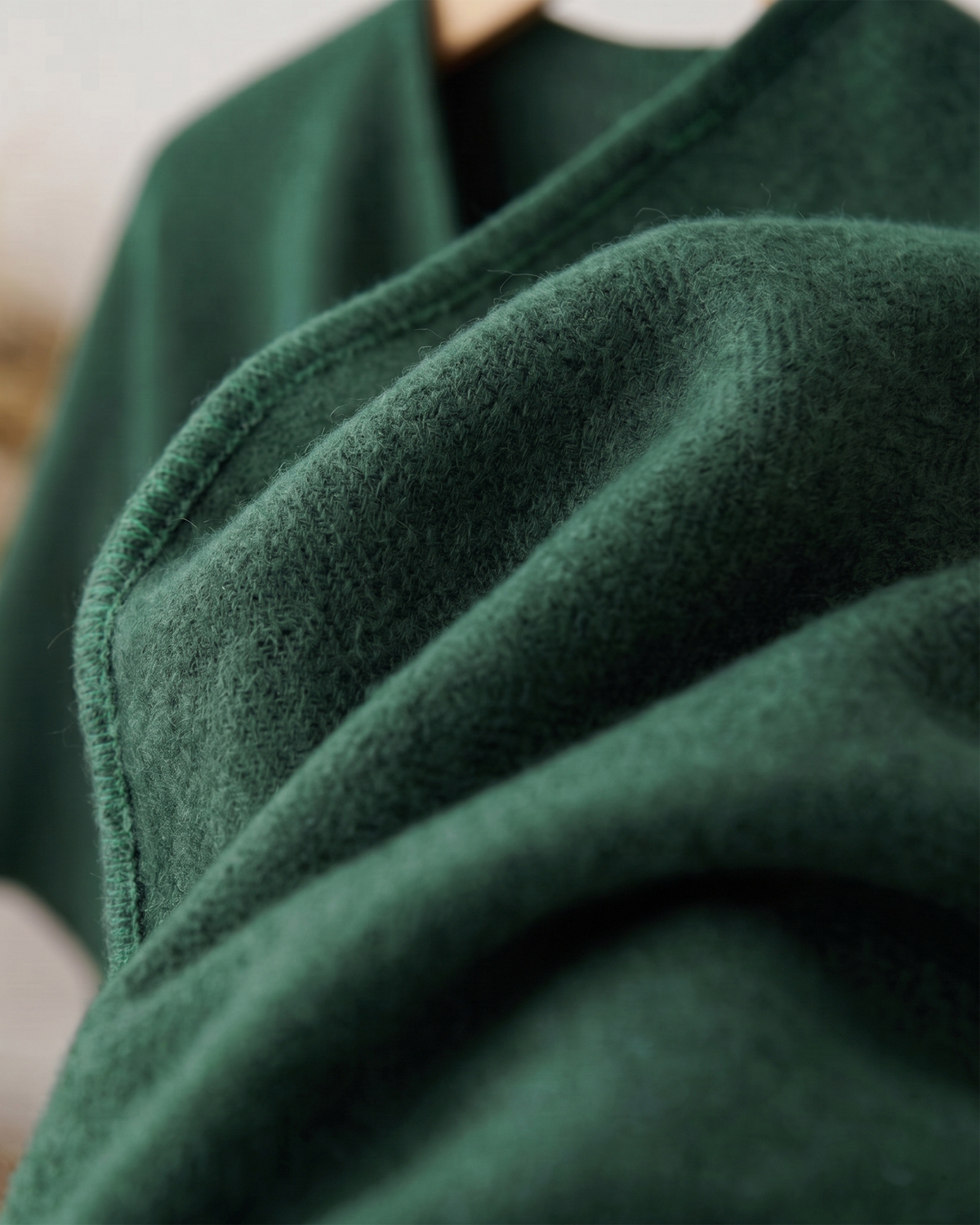 Mallowfern Fleece Drape Shawl product image 4