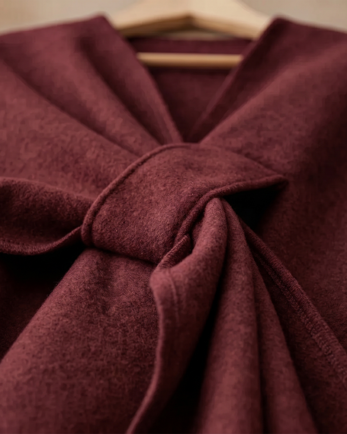 Mallowfern Fleece Drape Shawl product image 6