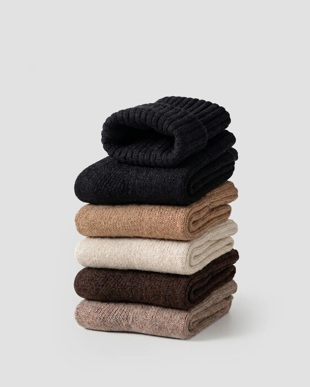 Mallowfern Knit Cozy Socks 5-Pack product image 4