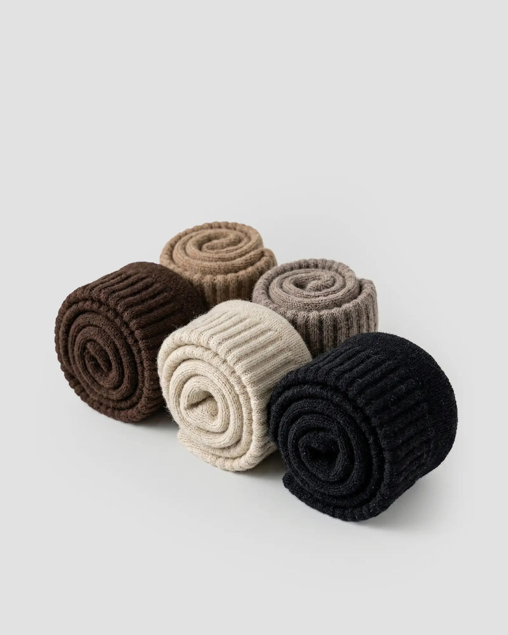 Mallowfern Knit Cozy Socks 5-Pack product image 3