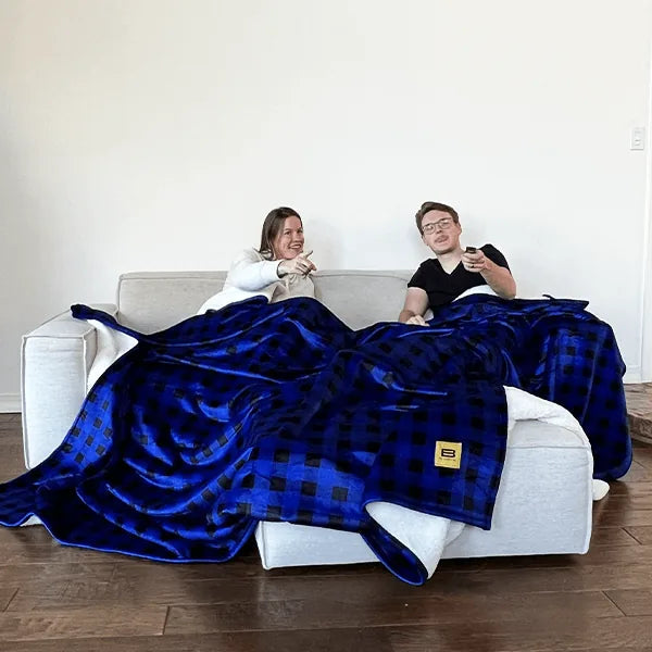 Mallowfern Sherpa Throw Blanket product image 7
