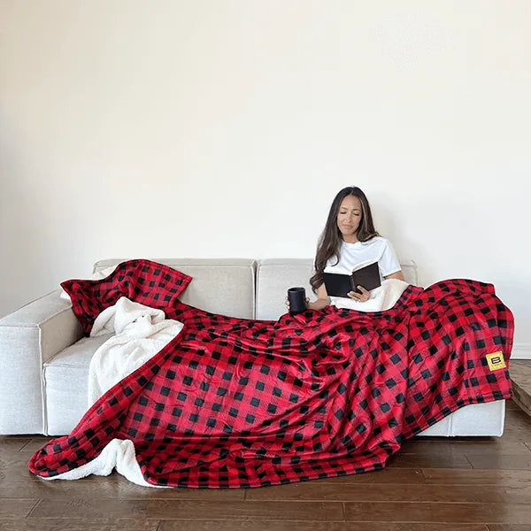Mallowfern Sherpa Throw Blanket product image 4