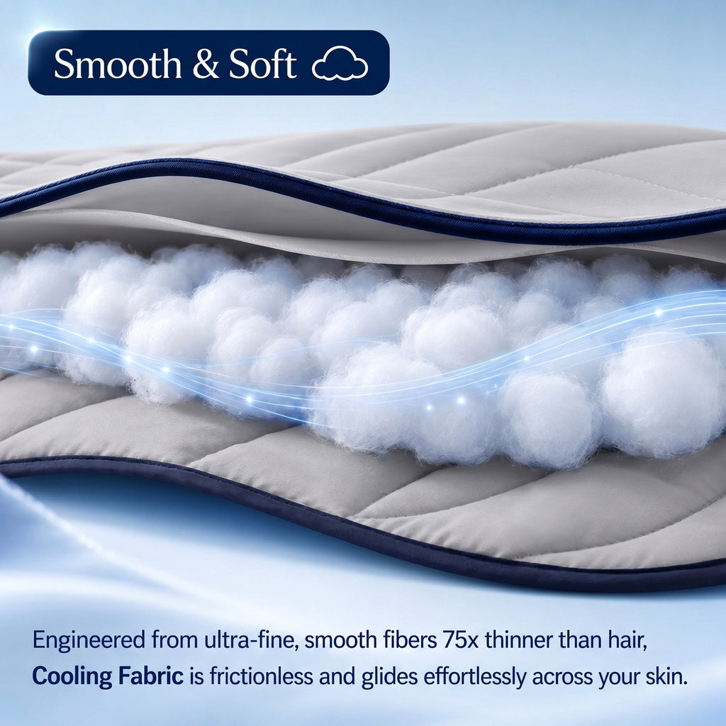 Mallowfern Reversible Cooling Comforter product image 4