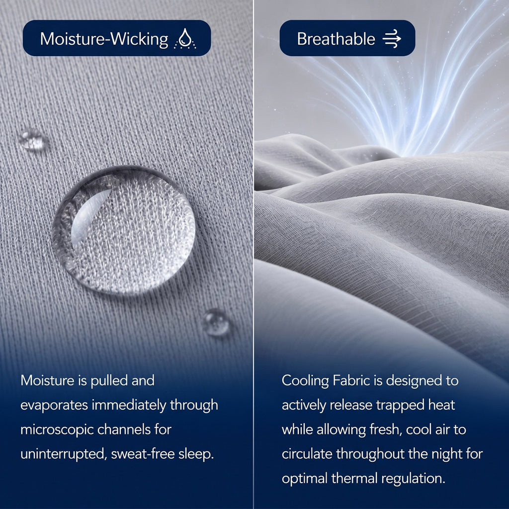 Mallowfern Reversible Cooling Comforter product image 5