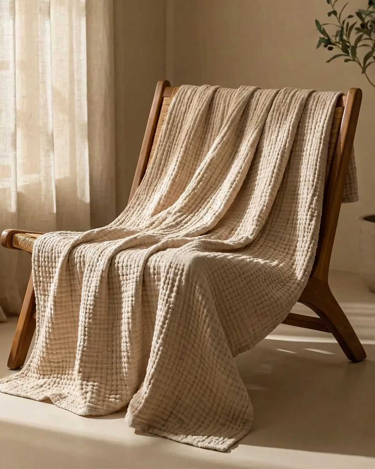 Mallowfern 6-Layer Muslin Cotton Blanket product image 3