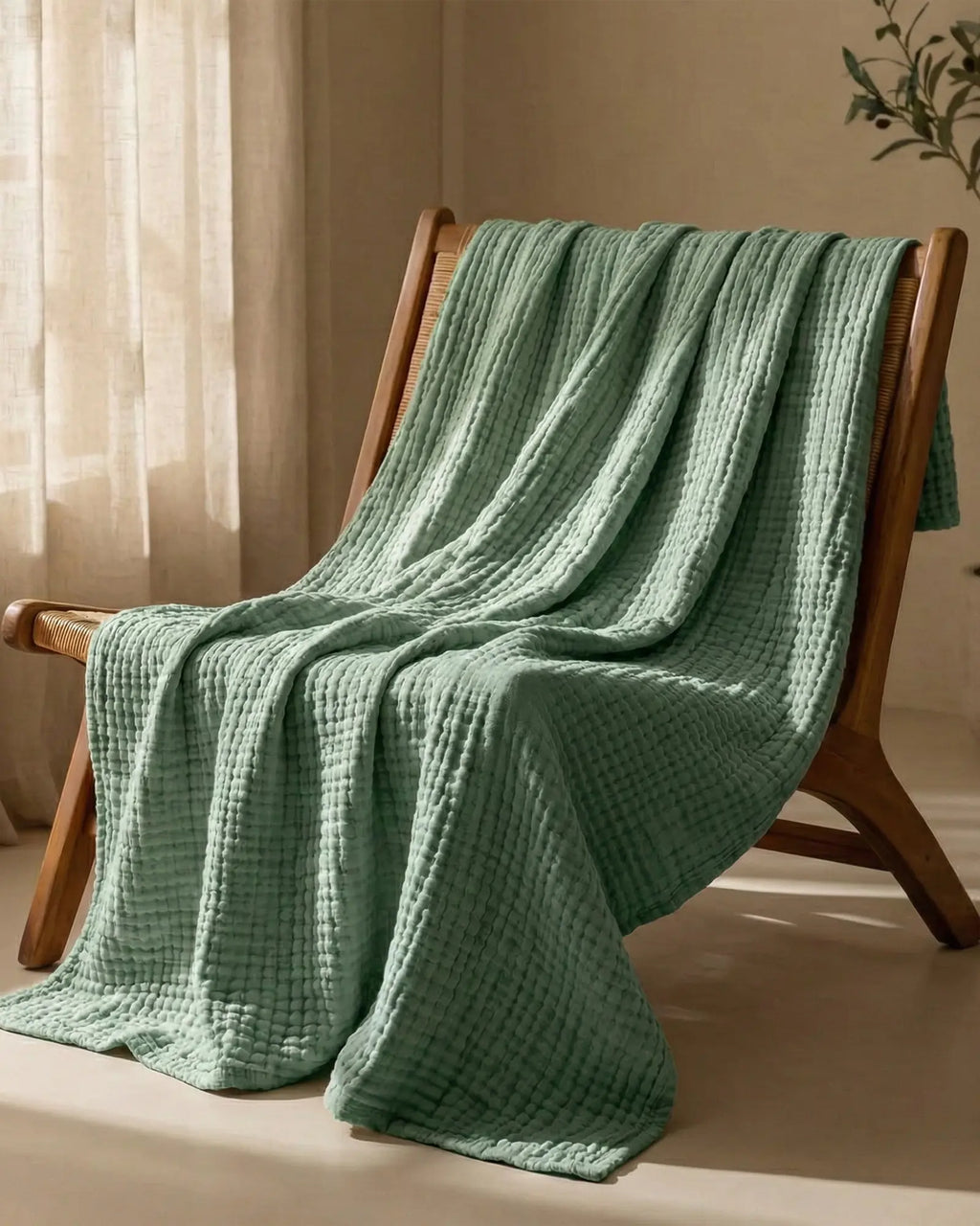 Mallowfern 6-Layer Muslin Cotton Blanket product image 8