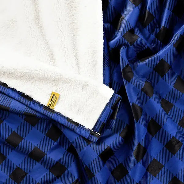 Mallowfern Sherpa Throw Blanket product image 5