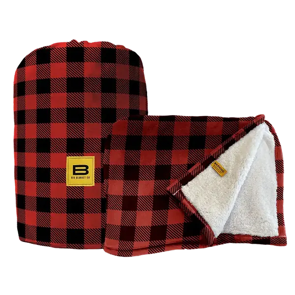 Mallowfern Sherpa Throw Blanket product image 3